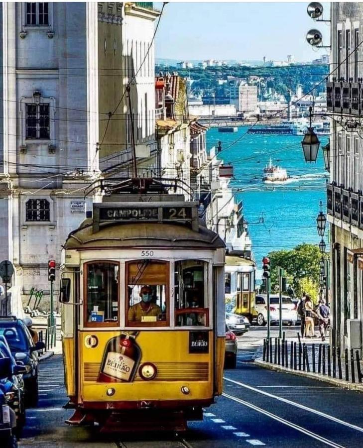 Tejo House River Lisbon Almada Eksteriør billede