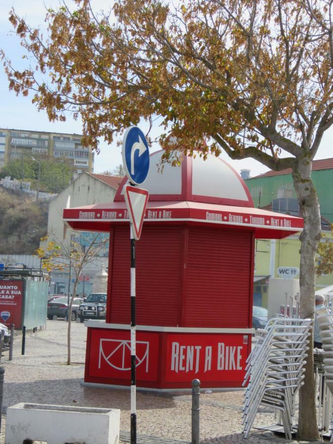 Tejo House River Lisbon Almada Eksteriør billede