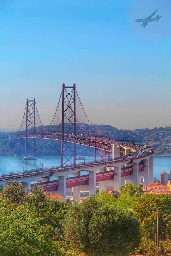 Tejo House River Lisbon Almada Eksteriør billede