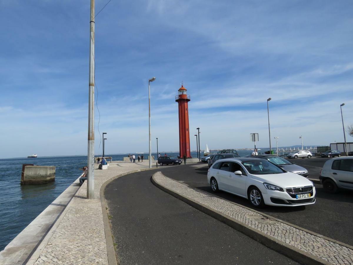 Tejo House River Lisbon Almada Eksteriør billede