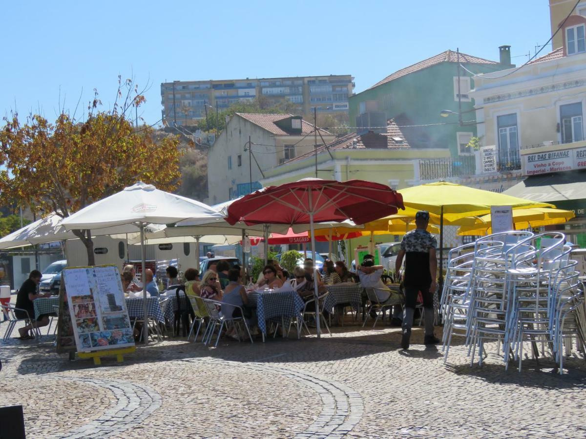Tejo House River Lisbon Almada Eksteriør billede
