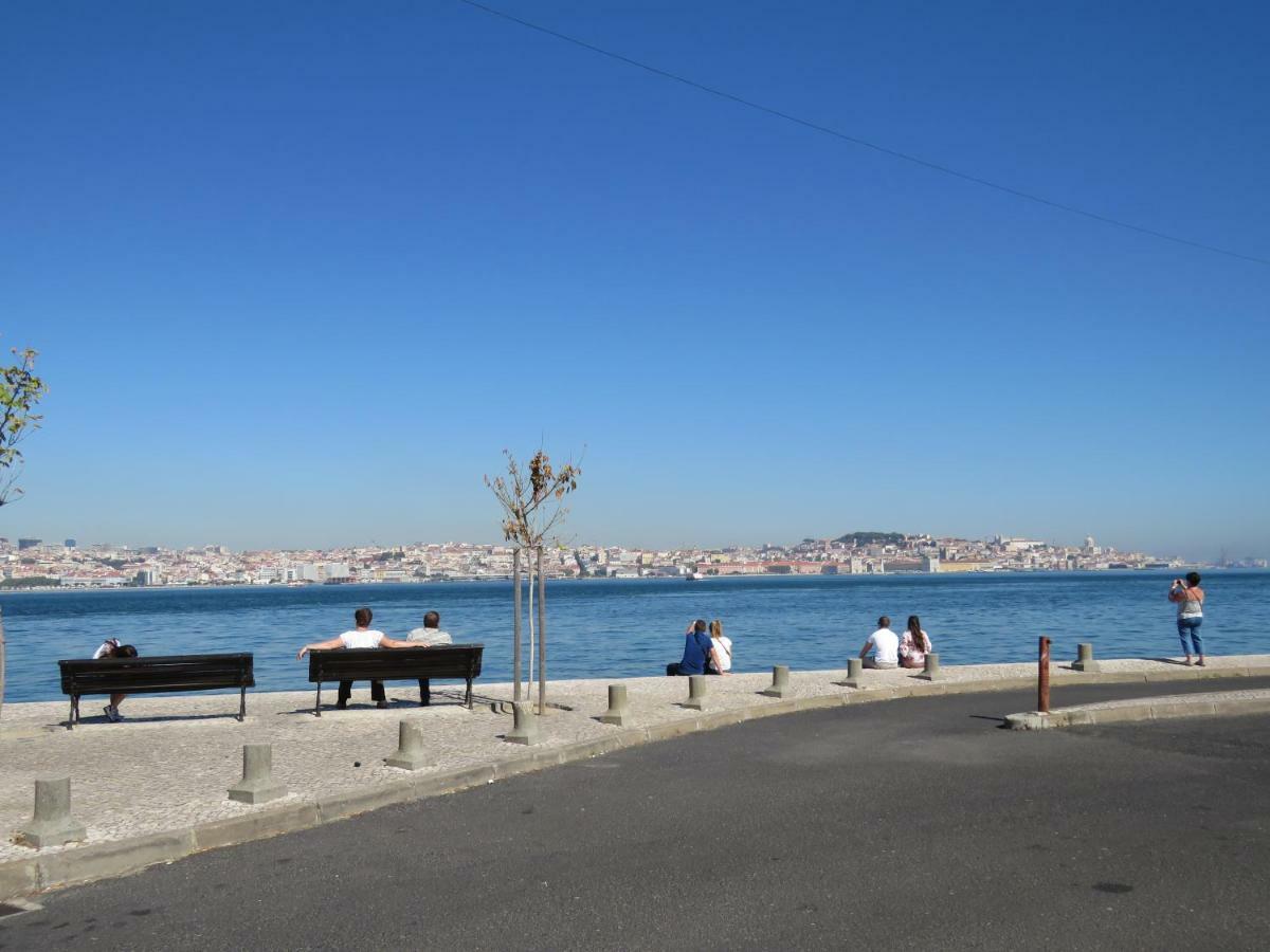 Tejo House River Lisbon Almada Eksteriør billede