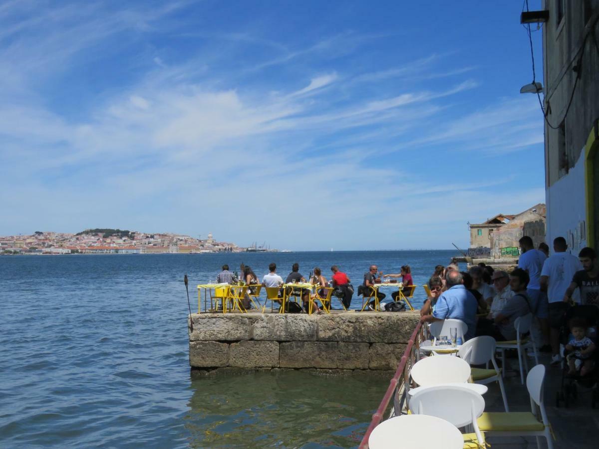 Tejo House River Lisbon Almada Eksteriør billede