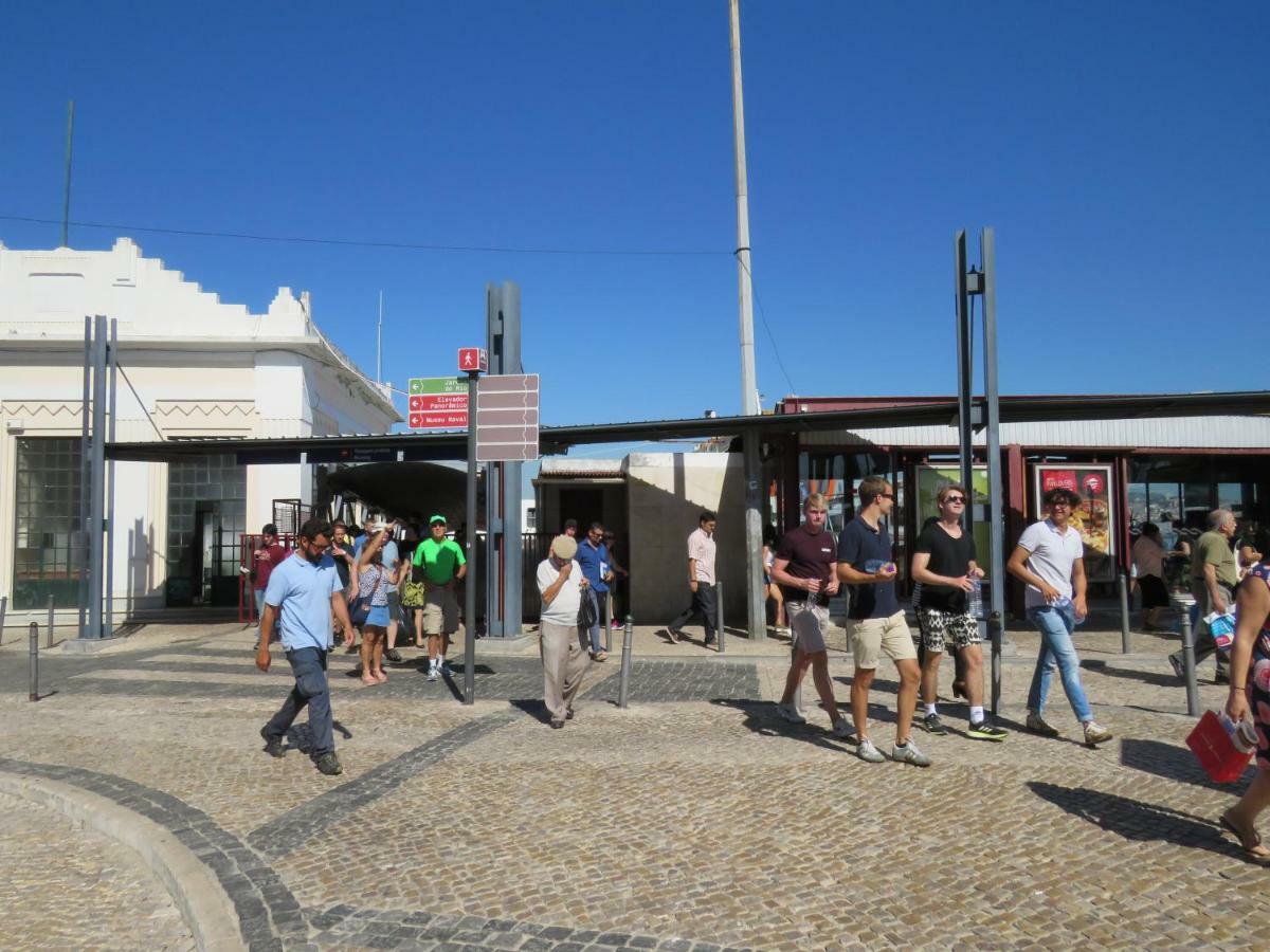 Tejo House River Lisbon Almada Eksteriør billede