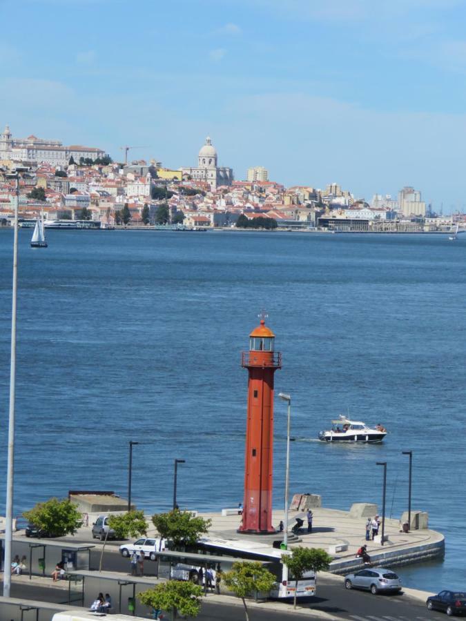 Tejo House River Lisbon Almada Eksteriør billede