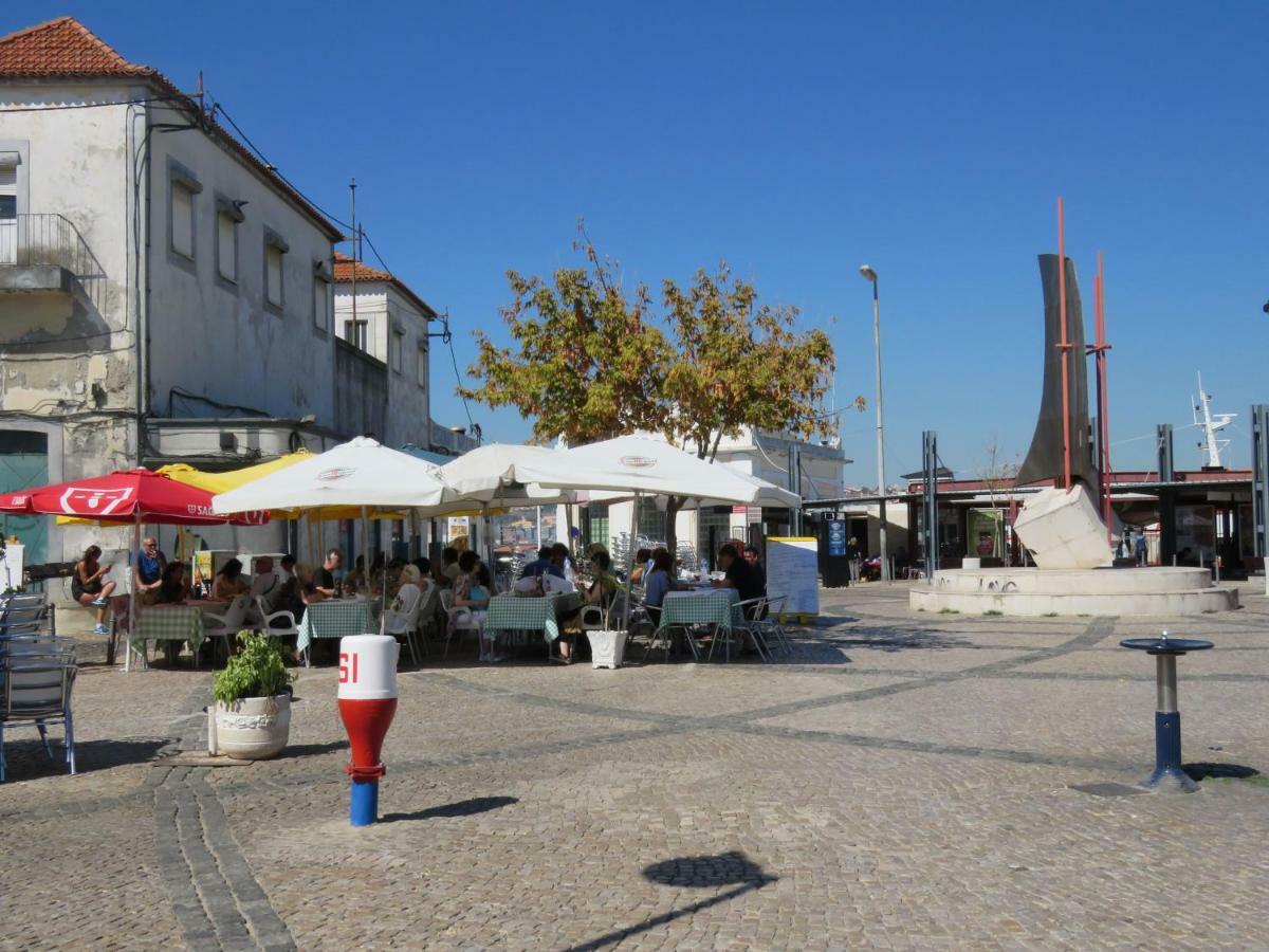 Tejo House River Lisbon Almada Eksteriør billede